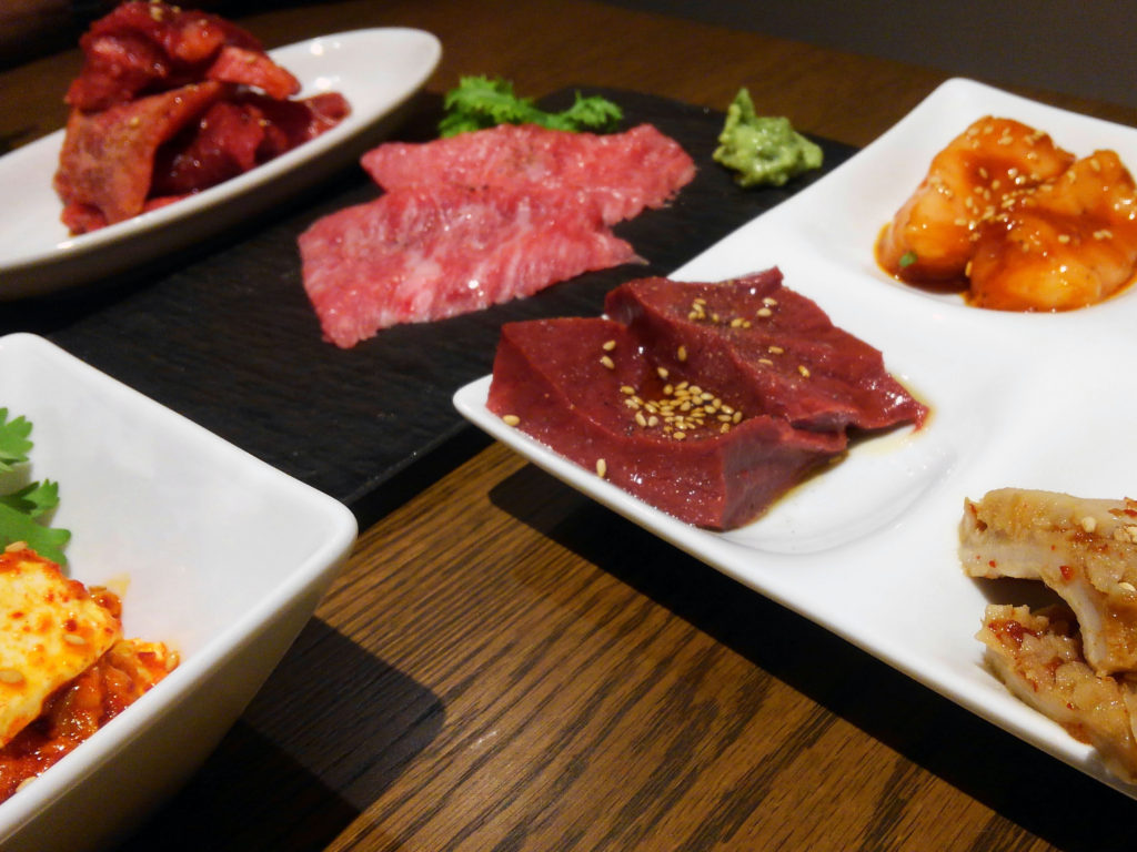 焼肉×バル『マルウシミート Ｚ 西新橋店』お肉いろいろ