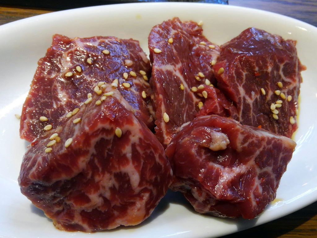 焼肉×バル『マルウシミート Ｚ 西新橋店』お肉いろいろ